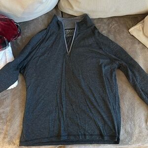 Men faherty cloud cotton half zip